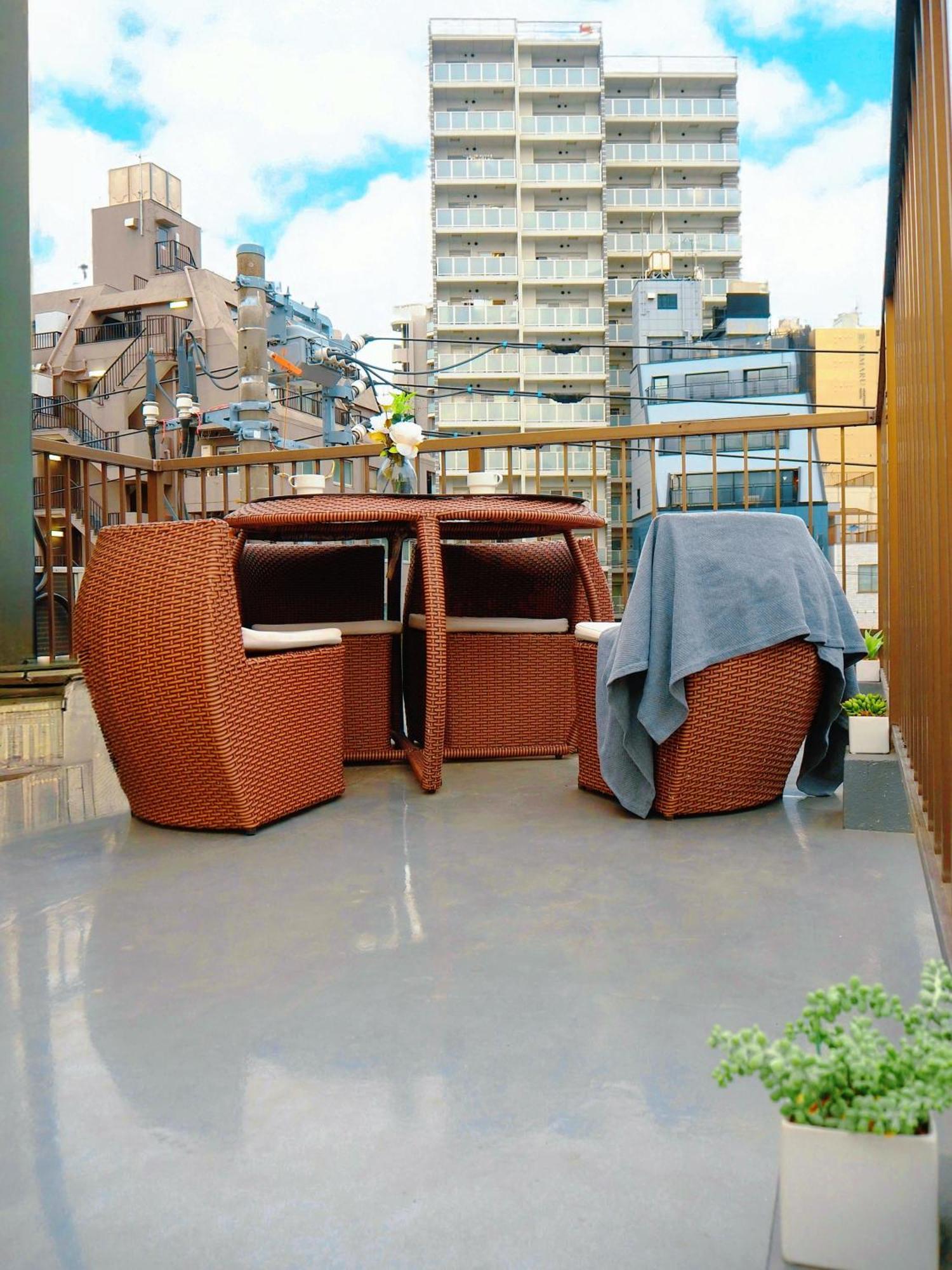 桜の川17 Ueno 5mins Ueno Zoo Three Storey Detached House Then 13 People Tokio