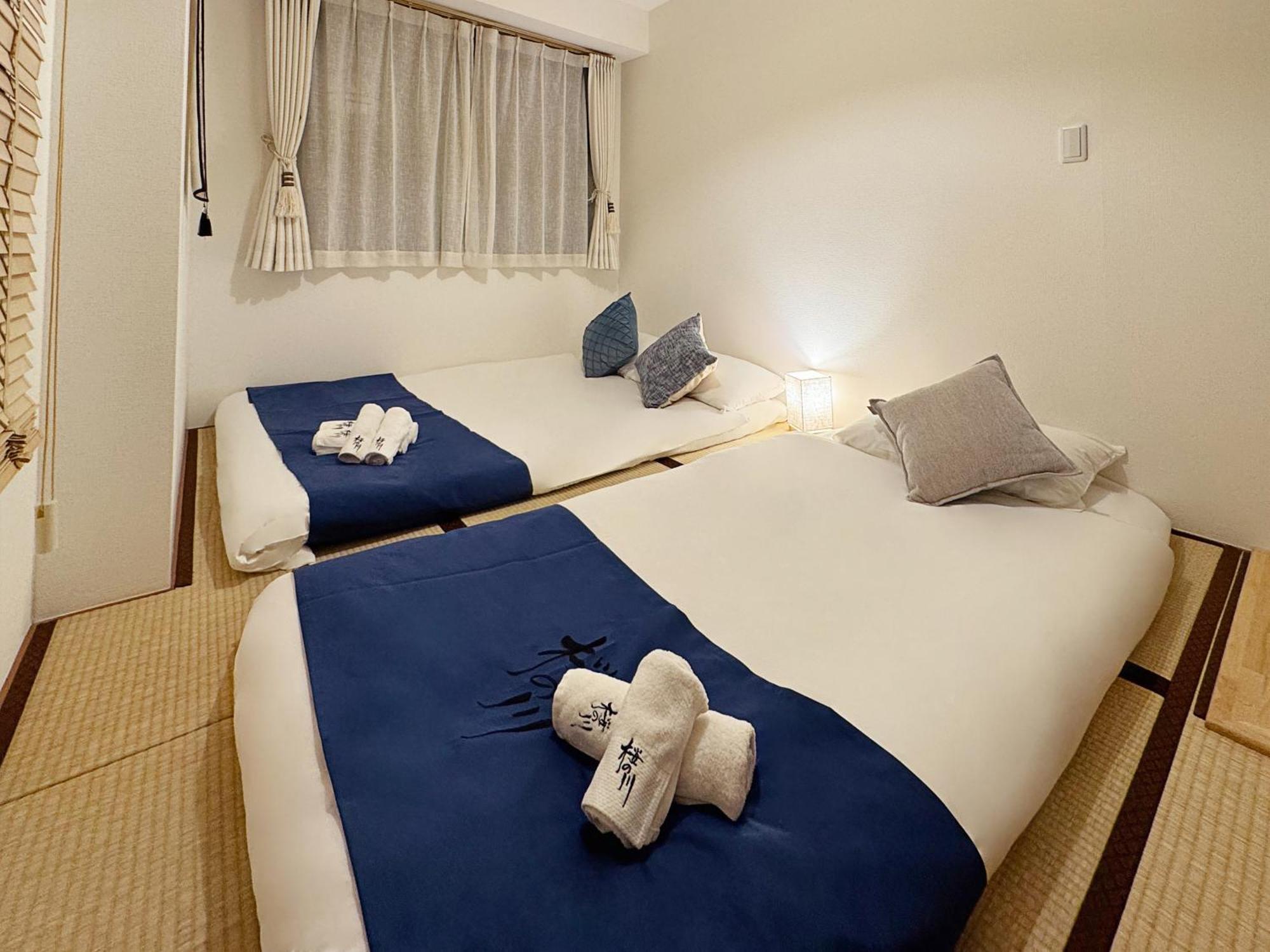 桜の川17 Ueno 5mins Ueno Zoo Three Storey Detached House Then 13 People * Tokio