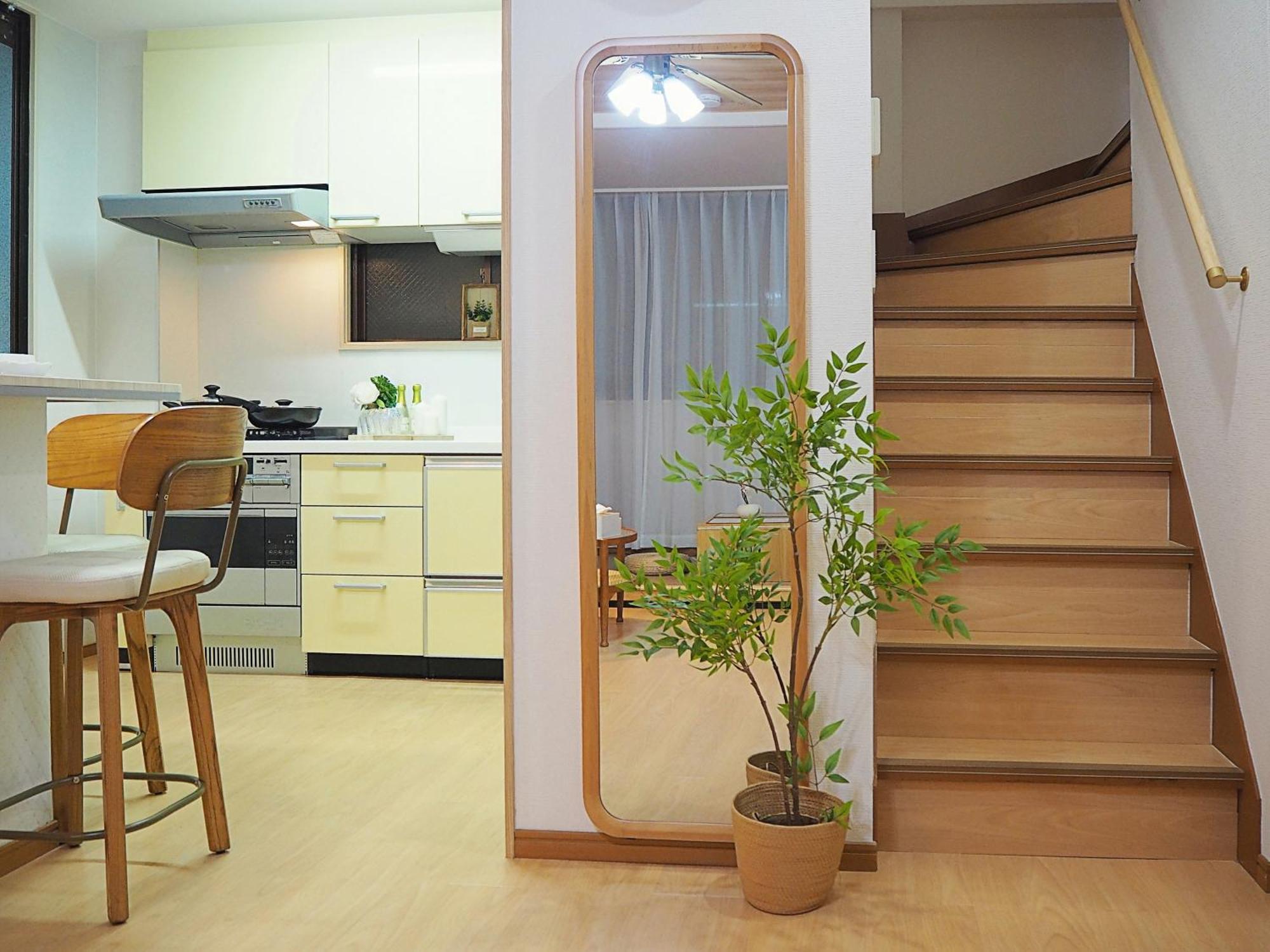 Pousada 桜の川17 Ueno 5mins Ueno Zoo Three Storey Detached House Then 13 People *