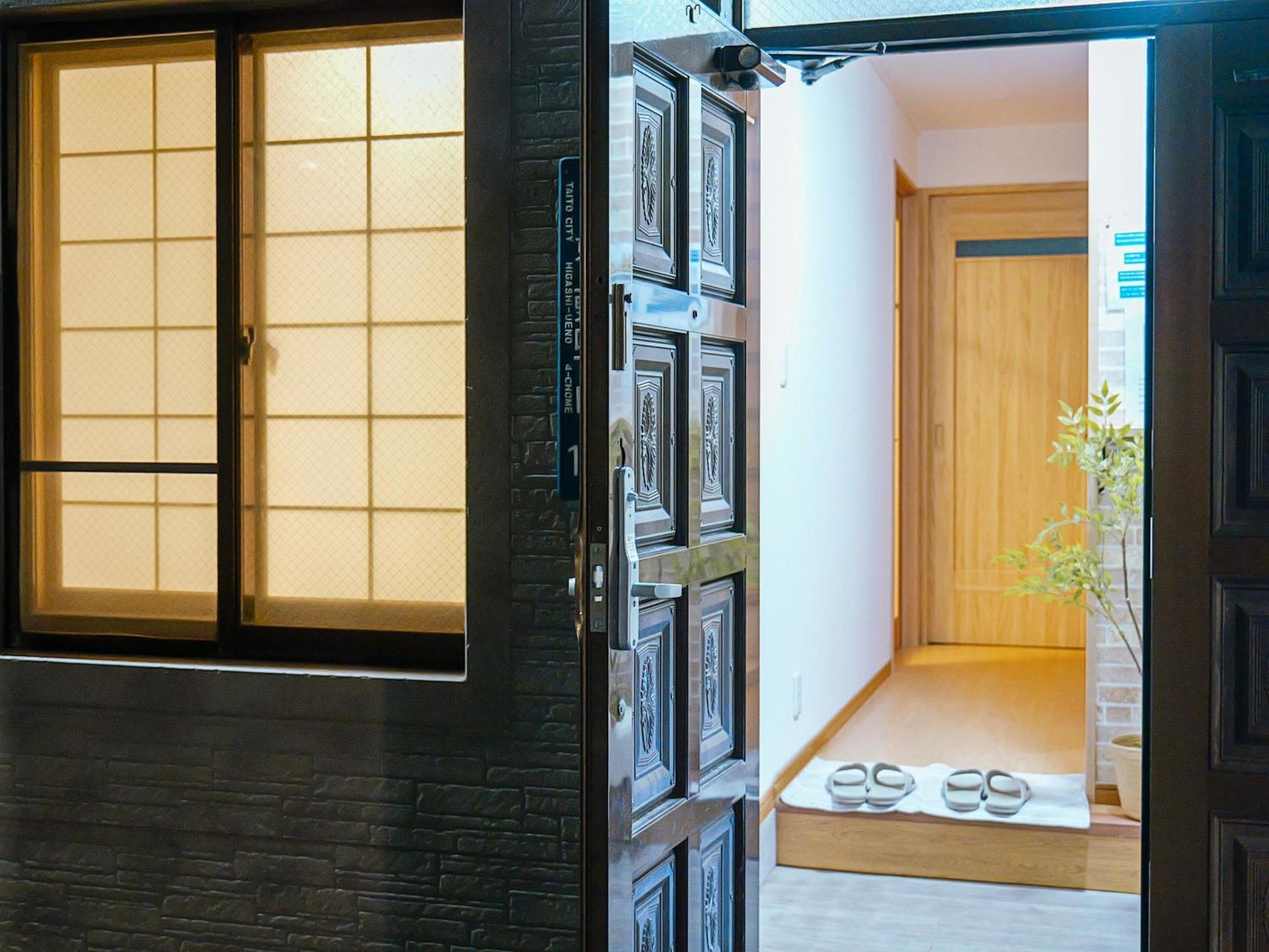 Pousada 桜の川17 Ueno 5mins Ueno Zoo Three Storey Detached House Then 13 People