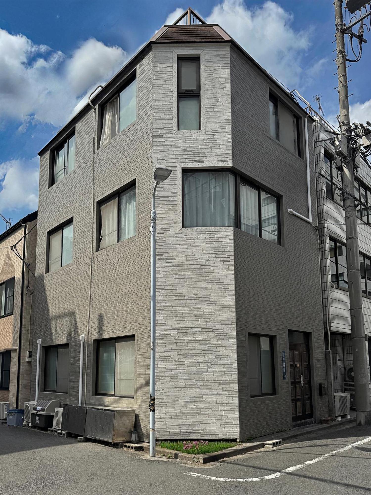 桜の川17 Ueno 5mins Ueno Zoo Three Storey Detached House Then 13 People * Tóquio